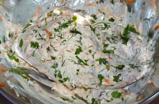 Кролик, запеченный с морковью - фото шага 4