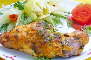 Кролик, запеченный с морковью - фото шага 6