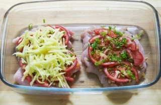 Куриное филе под шубой - фото шага 6