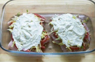 Куриное филе под шубой - фото шага 7