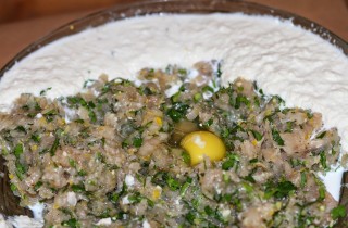 Куриные котлеты 