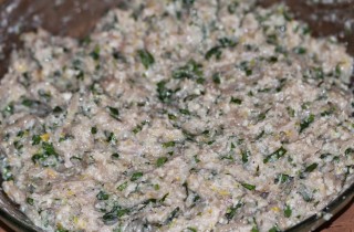 Куриные котлеты 