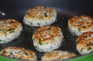 Куриные котлеты 