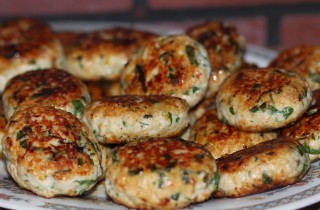 Куриные котлеты 