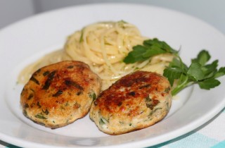 Куриные котлеты 