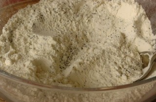 Лимонный кекс с маком - фото шага 1