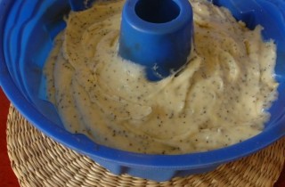 Лимонный кекс с маком - фото шага 5