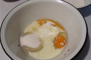 Маффины с вишней - фото шага 3