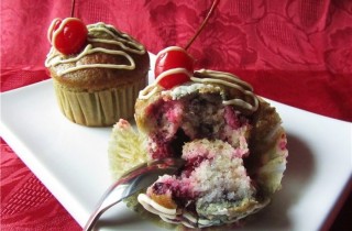 Маффины с вишней - фото шага 5