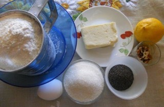 Маковый пирог - фото шага 1