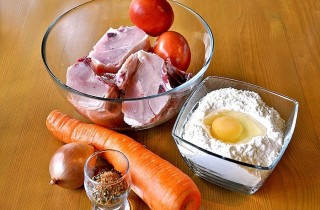 Острый суп с лапшой в мультиварке - фото шага 1