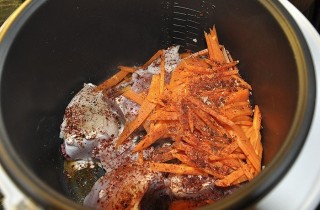 Острый суп с лапшой в мультиварке - фото шага 2