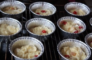 Пасхальный порционный кекс - фото шага 11