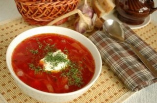 Постный борщ с фасолью - фото шага 7