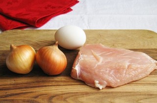 Рубленые куриные котлеты - фото шага 1