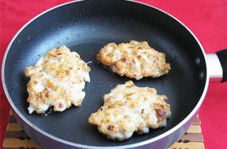 Рубленые куриные котлеты - фото шага 3