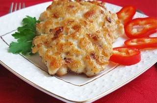 Рубленые куриные котлеты - фото шага 4