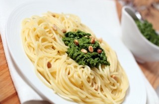 Спагетти с песто из шпината - фото шага 5