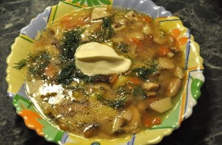 Суп из белых грибов - фото шага 5