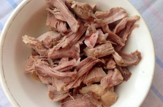 Свекольный борщ со свининой - фото шага 6