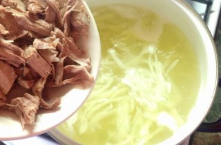 Свекольный борщ со свининой - фото шага 7