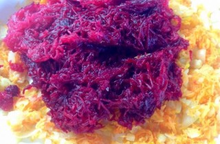 Свекольный борщ со свининой - фото шага 8