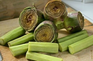 Тушеные артишоки - фото шага 2