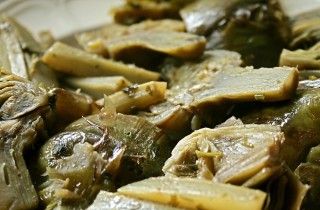 Тушеные артишоки - фото шага 6