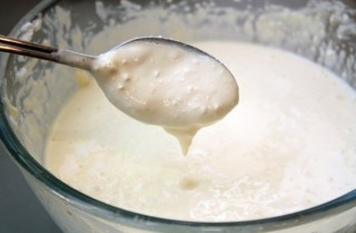 Творожная запеканка с кукурузной мукой - фото шага 1