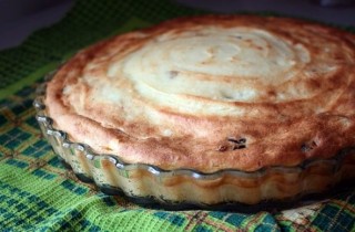 Творожная запеканка со сметаной - фото шага 4