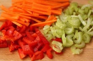 Вегетарианский фасолевый суп - фото шага 2