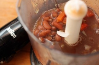 Вегетарианский фасолевый суп - фото шага 5