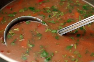 Вегетарианский фасолевый суп - фото шага 7