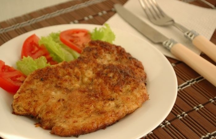 Как сделать отбивную с сыром