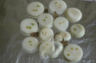 Баранья нога, запеченная в духовке - фото шага 2