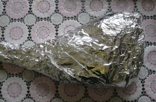 Баранья нога, запеченная в духовке - фото шага 5