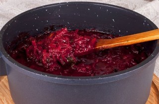 Борщ с мясом и фасолью - фото шага 3