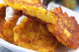 Деруны тыквенные - фото шага 4