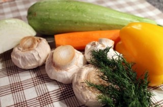 Фаршированные кабачки - фото шага 1