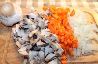 Фаршированные кабачки - фото шага 3