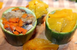 Фаршированные кабачки - фото шага 6