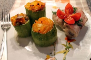 Фаршированные кабачки - фото шага 7