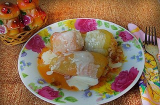 Фаршированный болгарский перец - фото шага 11