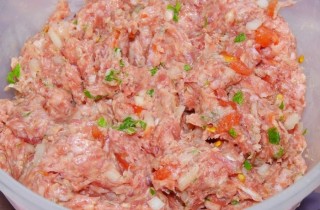 Фаршированный картофель, запеченный в рукаве - фото шага 3