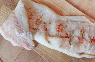 Филе трески с лисичками - фото шага 2