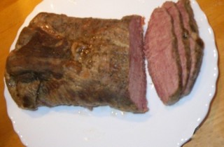 Говядина куском в мультиварке - фото шага 4