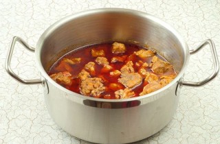 Капуста, тушеная с мясом - фото шага 2