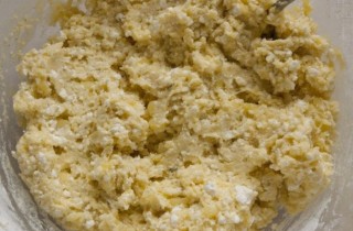 Картофельные сырники с творогом - фото шага 5