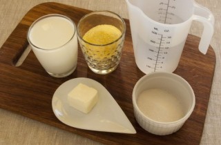 Кукурузная каша - фото шага 1