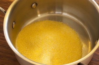 Кукурузная каша - фото шага 2